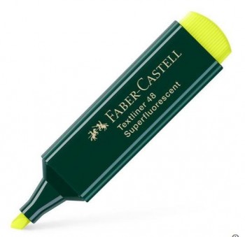 ROTULADOR FLUORESCENTE FABER CASTELL