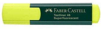 ROTULADOR FLUORESCENTE FABER CASTELL
