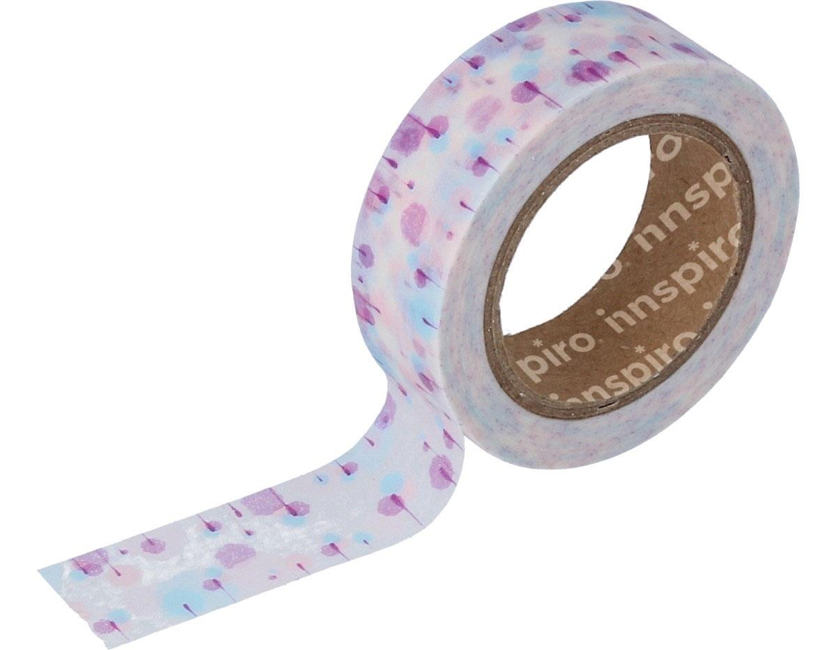 CINTA MASKING WASHI TAPE SERIE FLORAL DECO