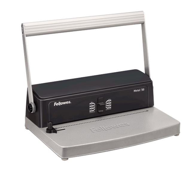 ENCUADERNADORA ESPIRAL METAL 50 FELLOWES