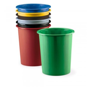 PAPELERA PLASTICO FAIBO 14L