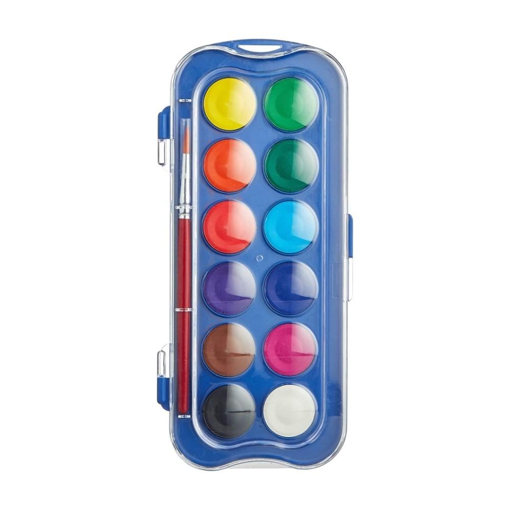 ACUARELAS GIOTTO MINI ESTUCHE 12 UDS + PINCEL 23MM