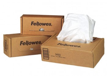 BOLSA RESIDUOS PARA DESTRUCTORAS 75X200X159 100 Uds FELLOWES