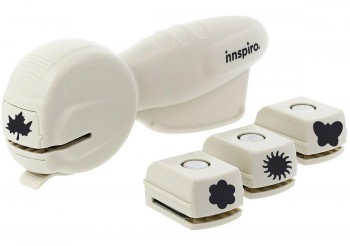 SET 4 CARTUCHOS TROQUELADORA CASSETTE PUNCH 16MM NATURALEZA