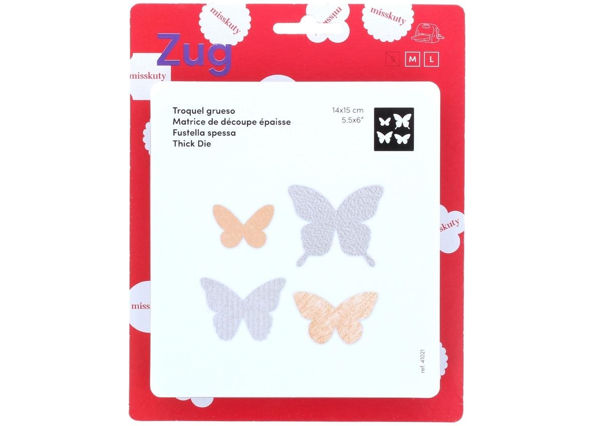 TROQUEL GRUESO ZUG MARIPOSA MISSKUTY