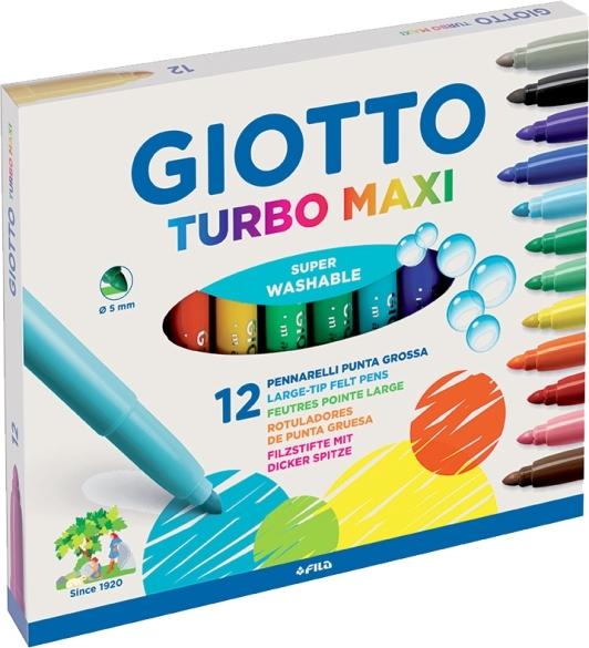 ROTULADORES GIOTTO TURBO MAXI