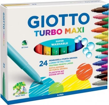 ROTULADORES GIOTTO TURBO MAXI