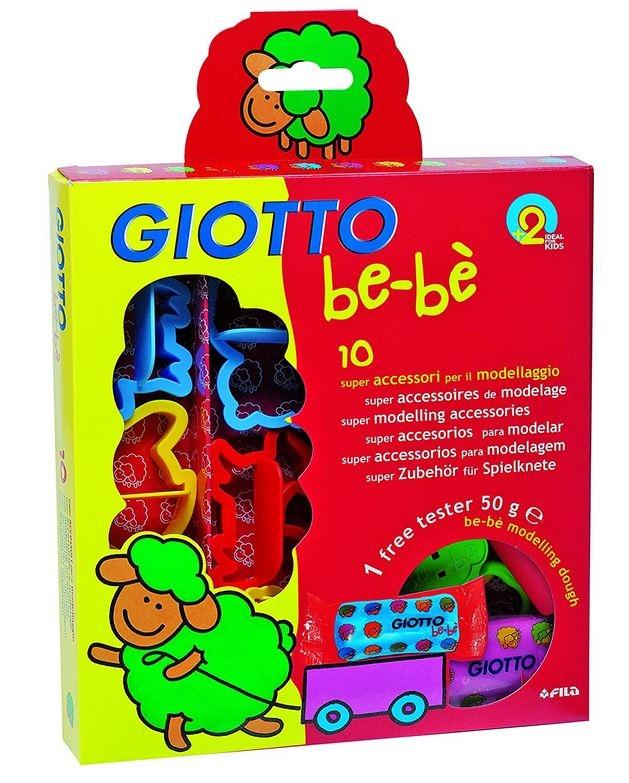 GIOTTO BEBE SET ACCESORIOS PASTA