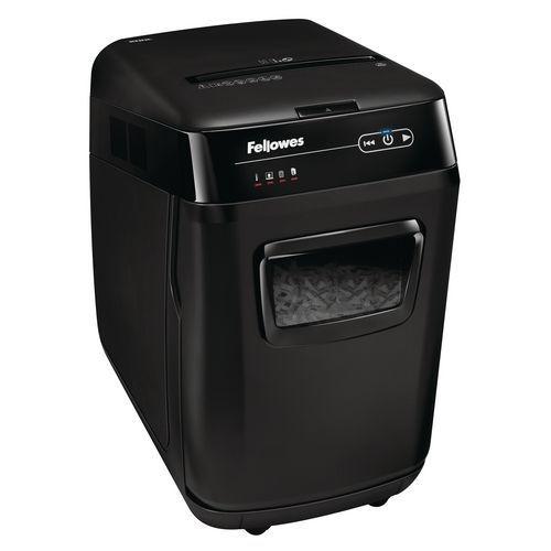DESTRUCTORA FELLOWES AUTOMAX 200C PARTICULAS
