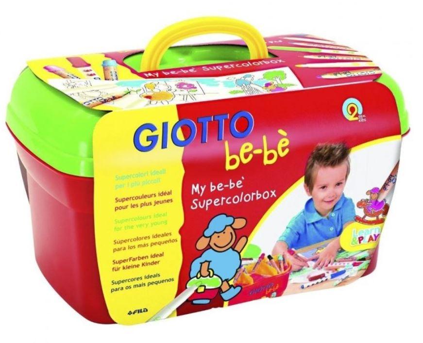 BOX SUPERCOLOR GIOTTO BEBE