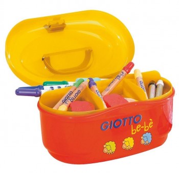 BOX SUPERCOLOR GIOTTO BEBE