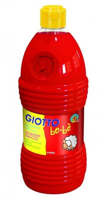 TEMPERA 1000 ml. GIOTTO BEBE