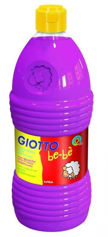 TEMPERA 1000 ml. GIOTTO BEBE