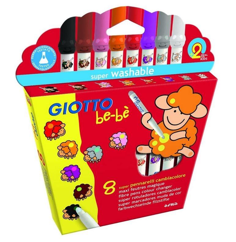 ROTULADORES SUPER GIOTTO BEBE