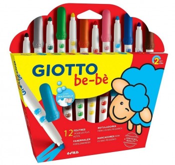 ROTULADORES SUPER GIOTTO BEBE