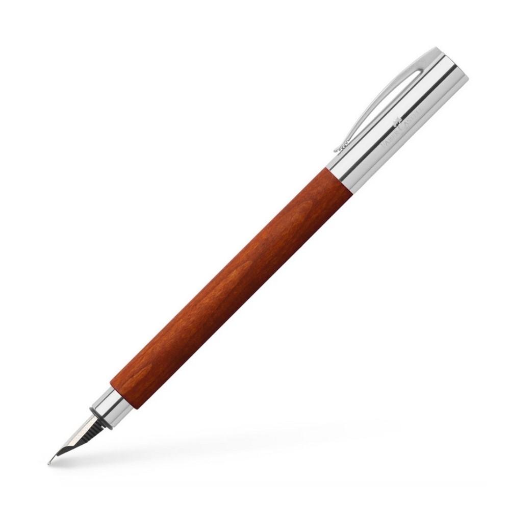 PLUMA FABER CASTELL AMBITION MADERA DE PERAL EF