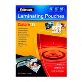 BOLSA PLASTIFICAR 54X86 (DNI) 125 MICRAS FELLOWES