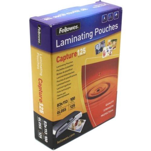BOLSA PLASTIFICAR 83X113 125 MICRAS FELLOWES
