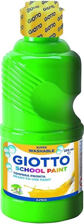 TEMPERA 250 ml. GIOTTO FLUORESCENTE