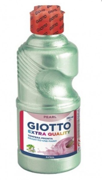 TEMPERA 250 ml. GIOTTO PERLADO
