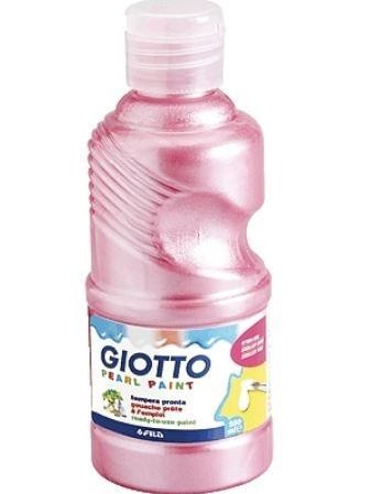 TEMPERA 250 ml. GIOTTO PERLADO