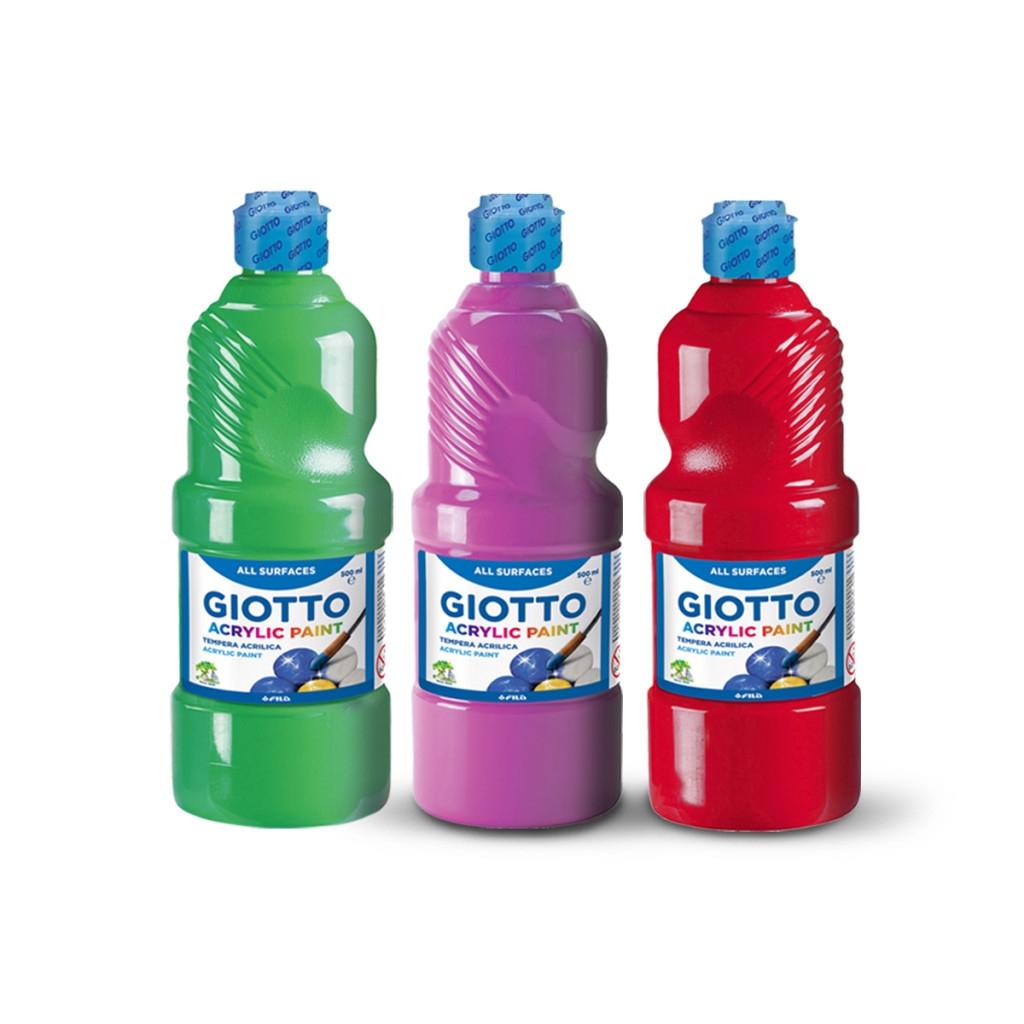 TEMPERA 500 ml. GIOTTO ACRÍLICA