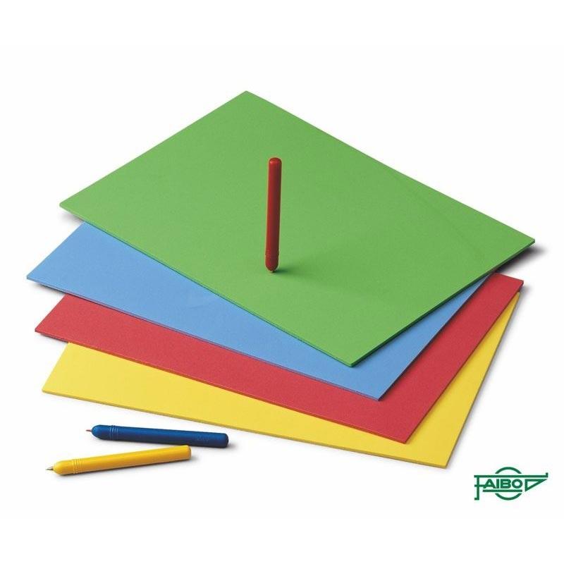TABLA PICADO GOMA EVA A4 FAIBO