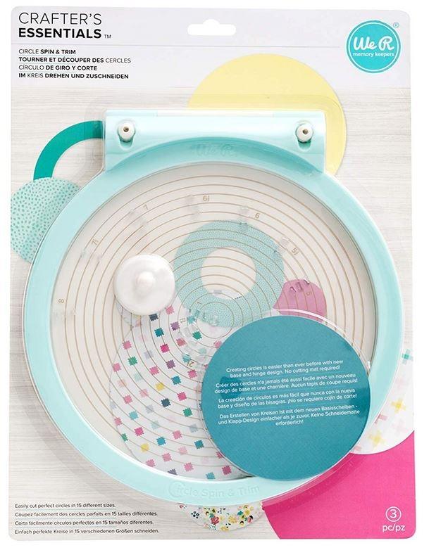 HERRAMIENTA PARA CORTAR CIRCULOS CIRCLE SPIN AND TRIM