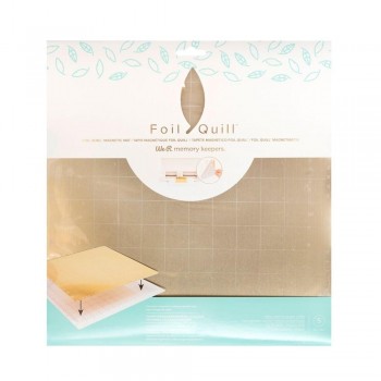 SET BASE+4TIRAS MAGNETICAS PARA APLICAR FOIL WE ARE MEMORY