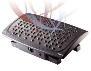 REPOSAPIES REGULABLE SISTEMA CALOR AIRE FELLOWES