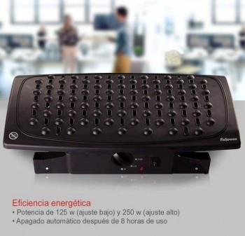 REPOSAPIES REGULABLE SISTEMA CALOR AIRE FELLOWES