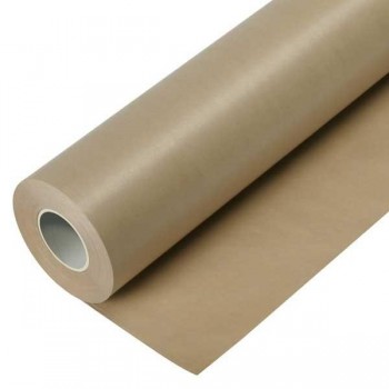 BOBINA EMBALAR PAPEL KRAFT 1.10X500MT. FABRISA