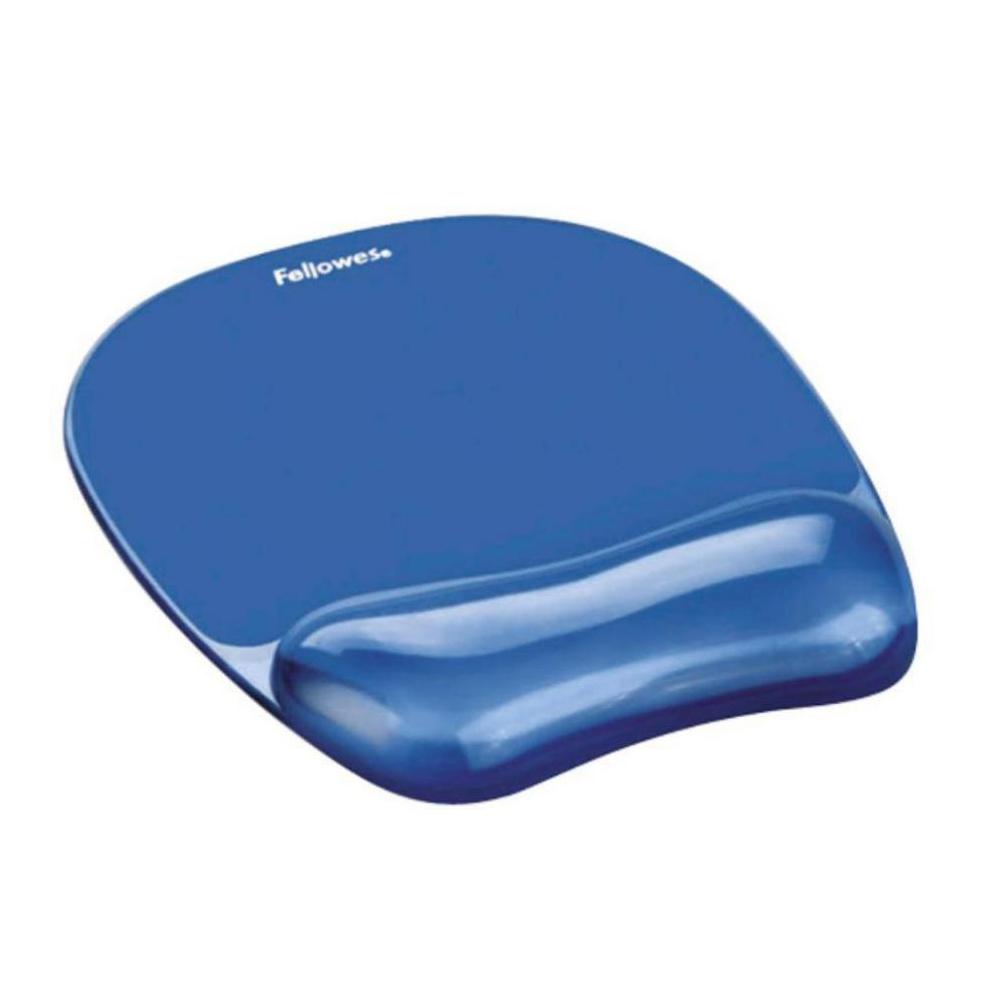 ALFOMBRILLA RATON REPOSAMUÑECAS GEL FELLOWES