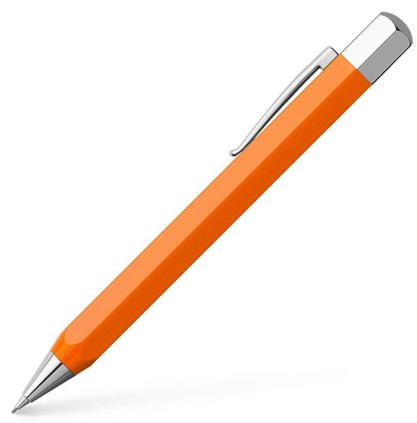 PORTAMINA FABER-CASTELL RESINA ONDORO NARANJA 0,7MM
