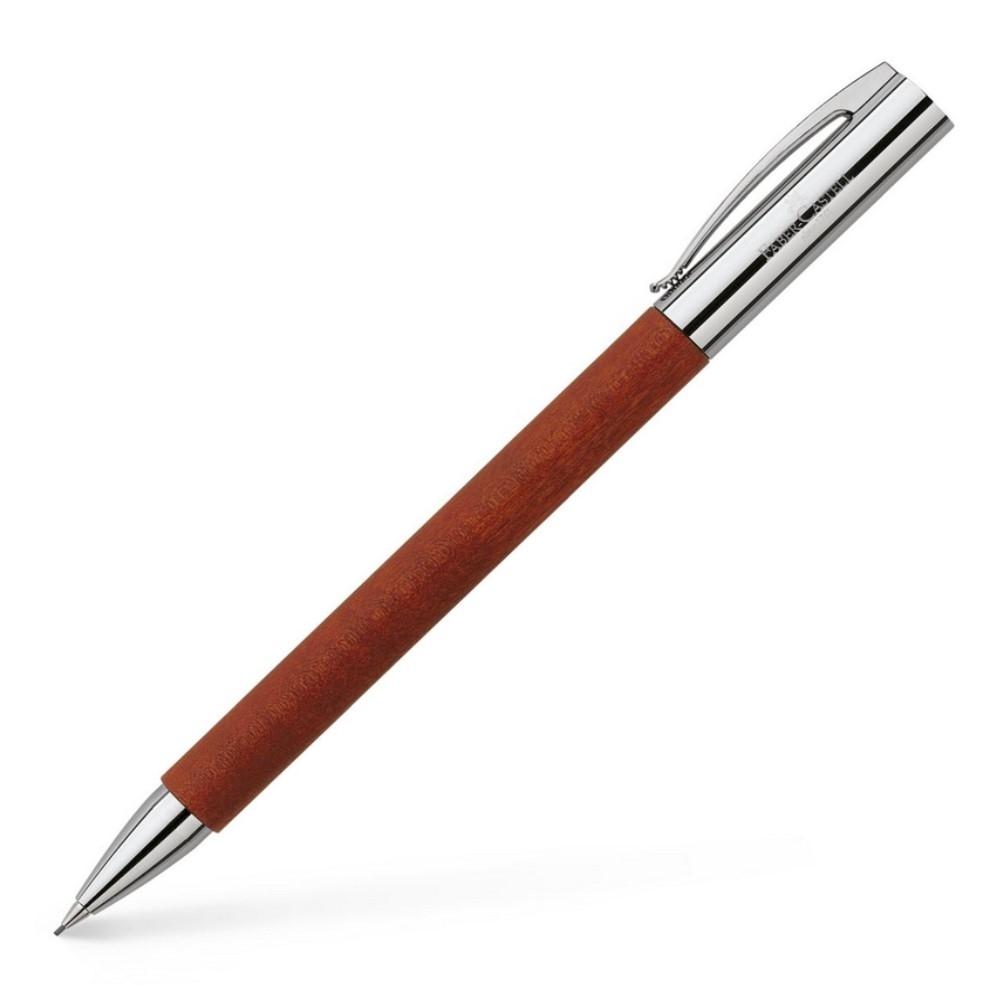 PORTAMINA FABER CUERPO MADERA PERAL