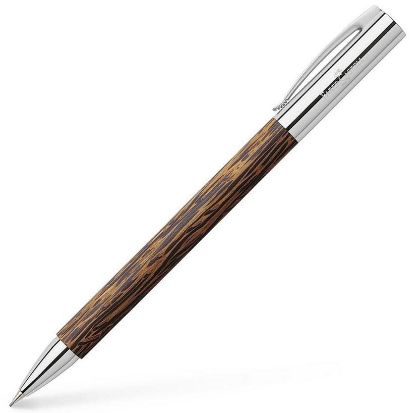 PORTAMINA FABER CUERPO MADERA COCO