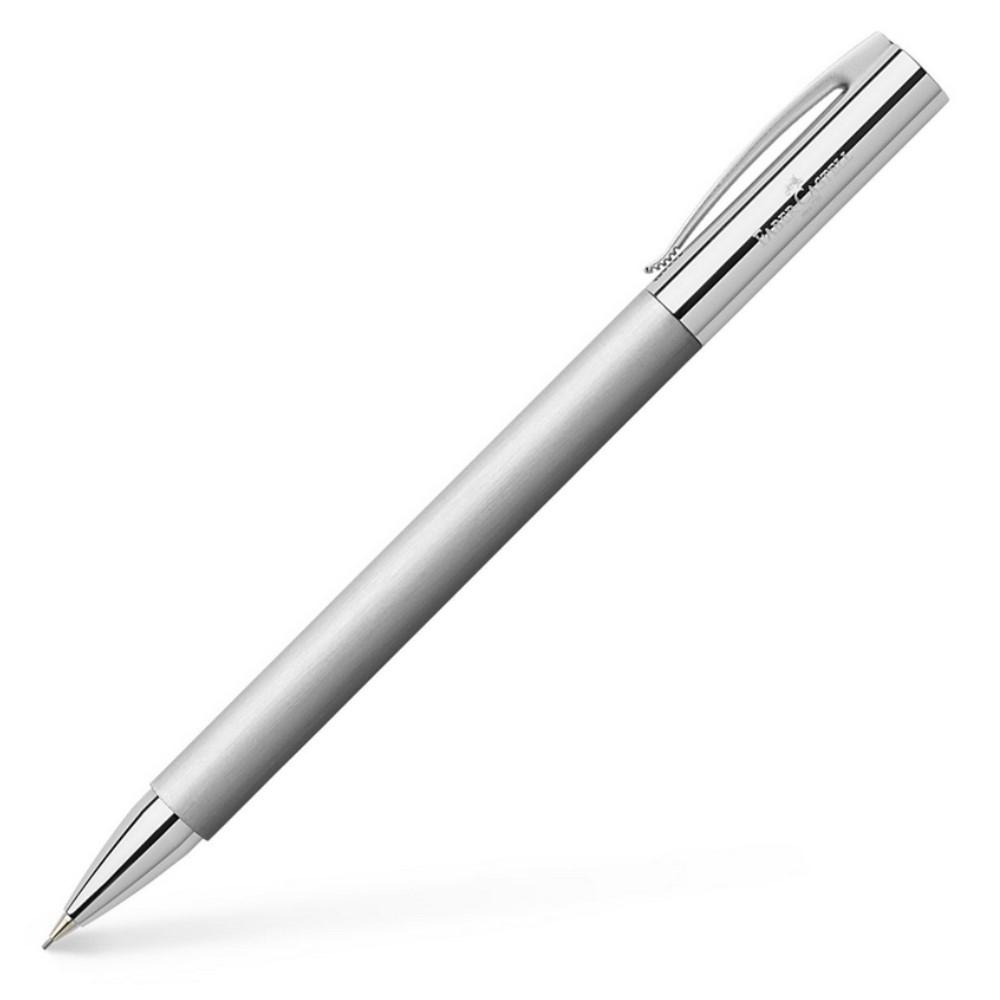 PORTAMINA FABER CASTELL AMBITION ACERO