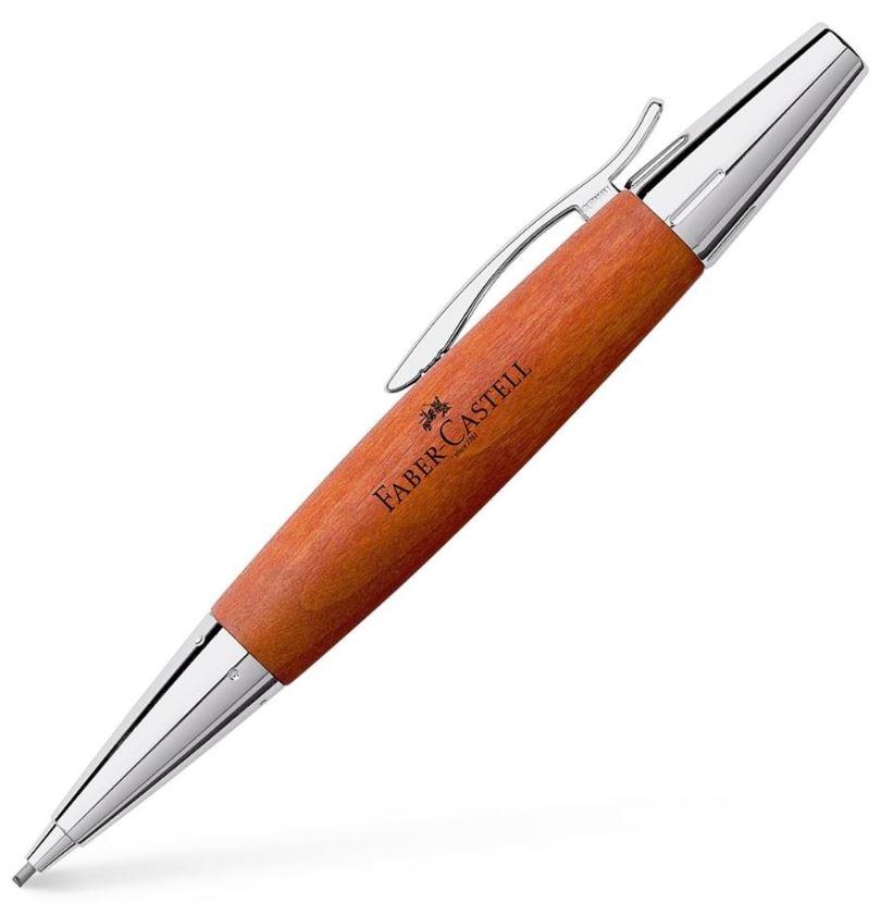 PORTAMINA FABER-CASTELL MADERA PERAL COÑAC