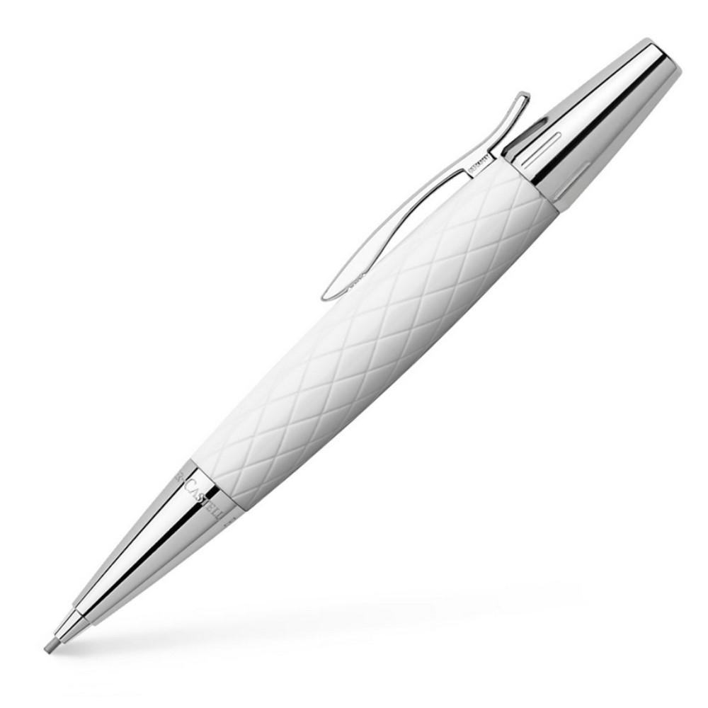 PORTAMINA FABER CASTELL RESINA RHOMBUS BLANCO