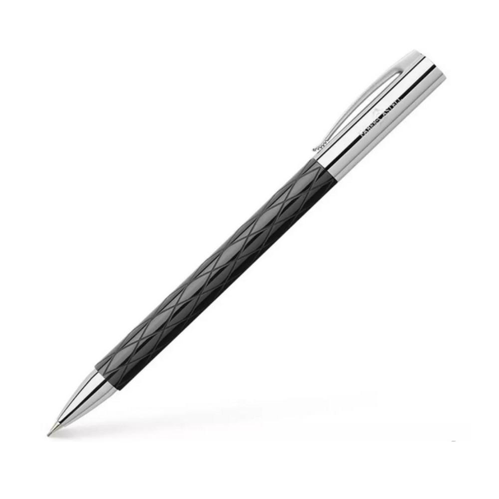 PORTAMINAS FABER AMBITION RHOMBUS NEGRO