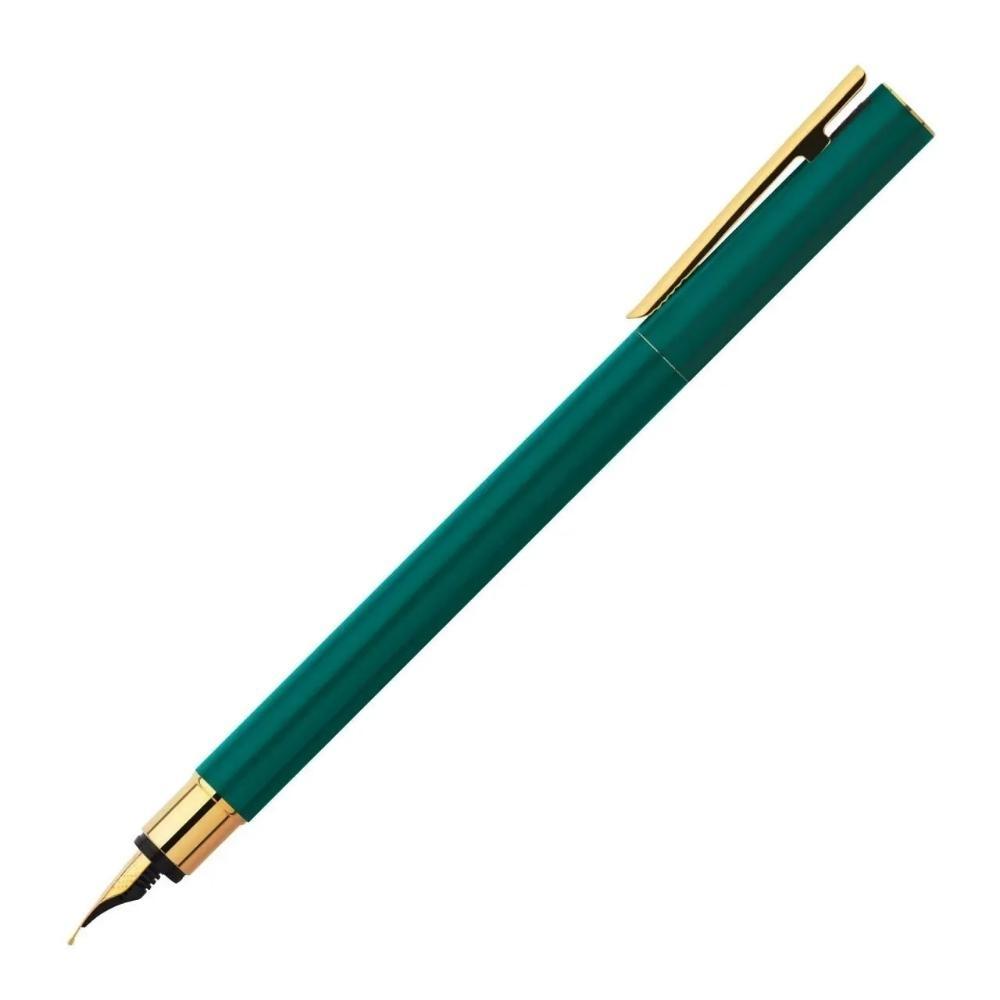 PLUMA ESTILOGRAFICA FABER CASTELL NEO SLIM ED. LIMITADA VERDE / ORO