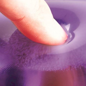 REPOSAMUÑECAS TECLADO GEL VIOLETA FELLOWES
