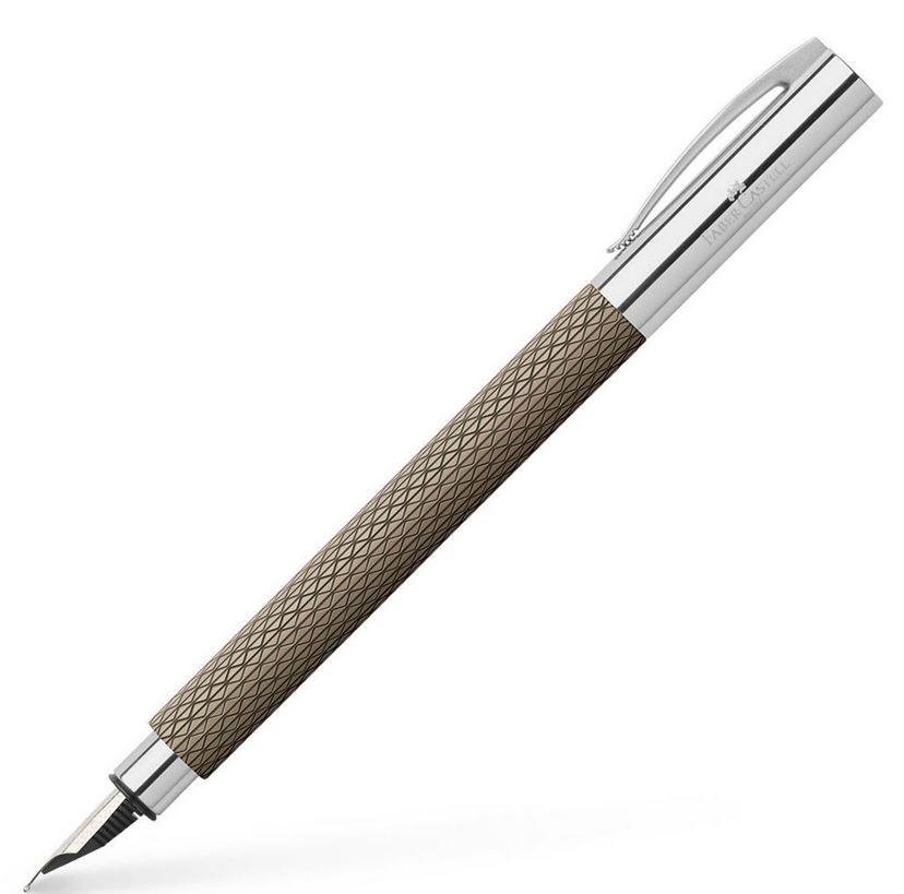 PLUMA FABER-CASTELL AMBITION ARENA OSCURO