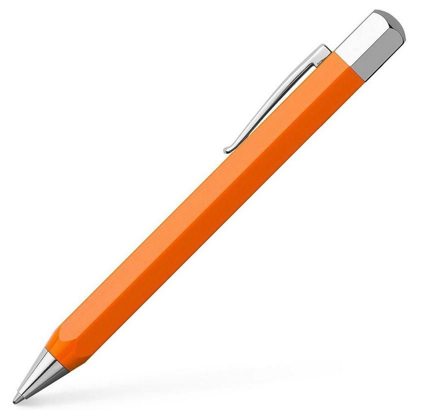 BOLIGRAFO FABER-CASTELL RESINA ONDORO NARANJA