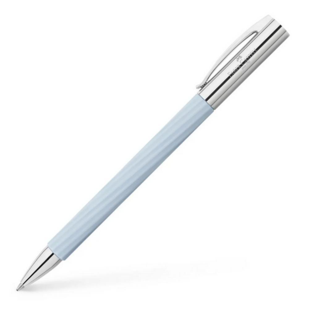 BOLIGRAFO FABER CASTELL 20 ANIV. ITALIC ICE BLUE