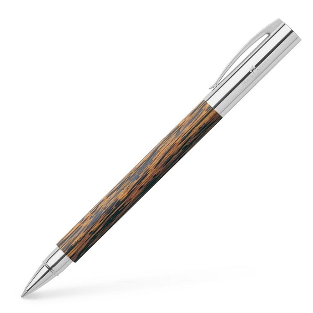 ROLLER FABER CASTELL AMBITION MADERA COCO
