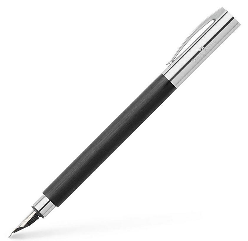 PLUMA FABER-CASTELL AMBITION RESINA NEGRA
