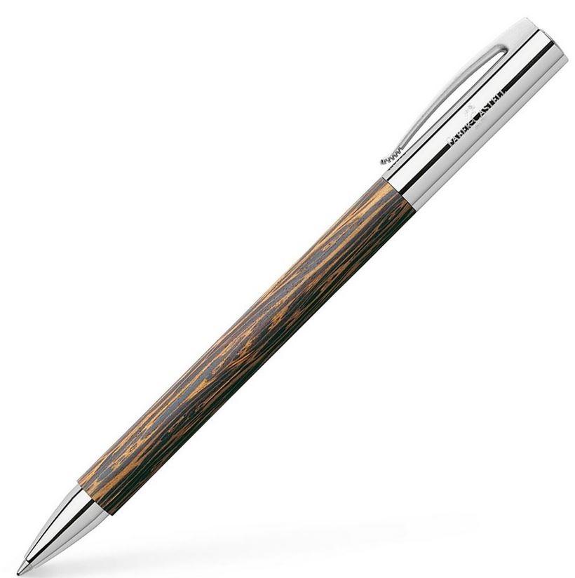 BOLIGRAFO FABER-CASTELL MADERA DE COCO