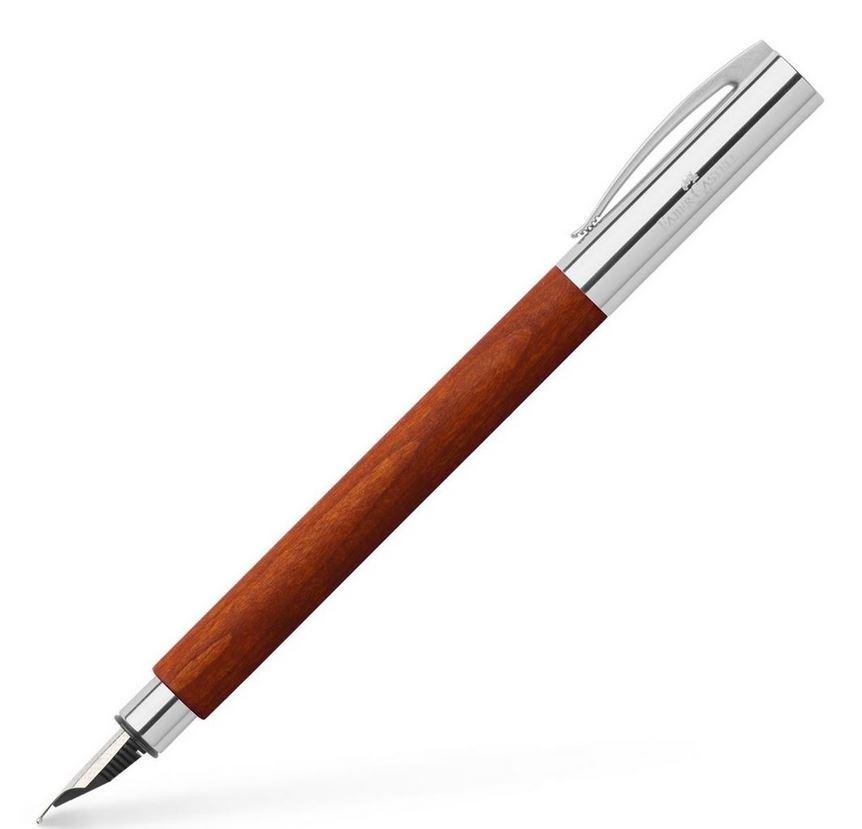 PLUMA FABER C CUERPO MADERA PERAL