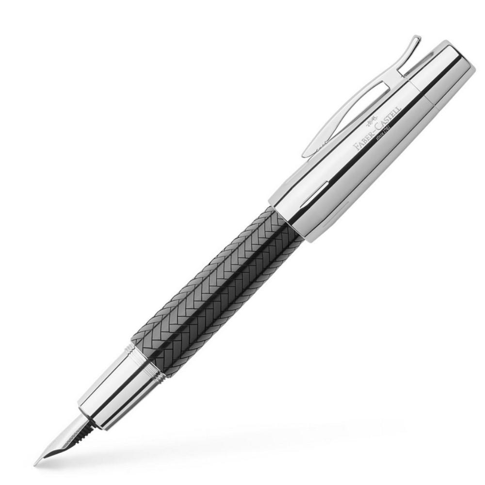 PLUMA FABER CASTELL RESINA TRENZADO F